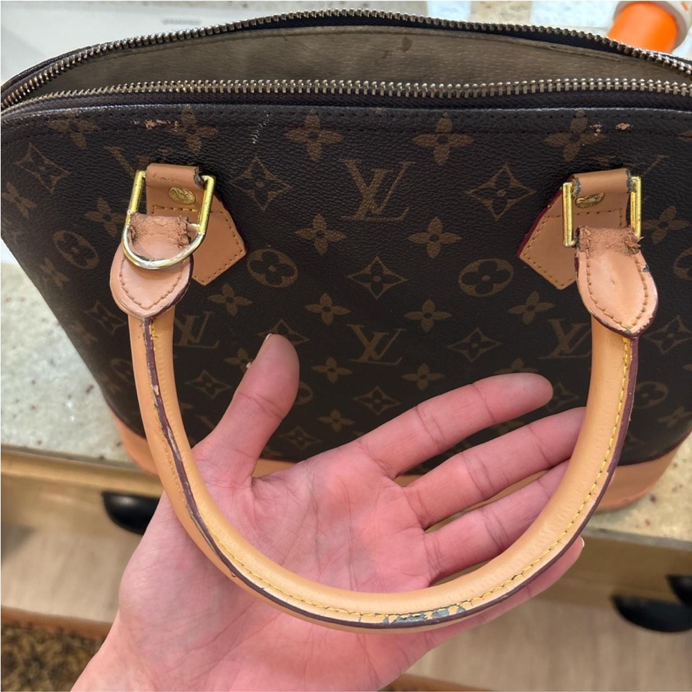 Authentic Vintage Louis Vuitton Alma PM – Made in France - Picture 7 of 7